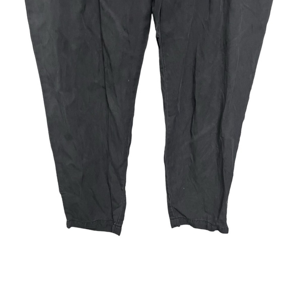 Daily Ritual Gray Belted Tapered Pants - Picture 7 of 11